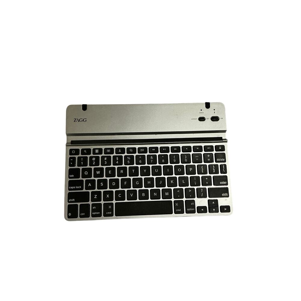 ZAGG Aluminum Bluetooth Wireless Keyboard for iPad / Tablet (SKU 0249)